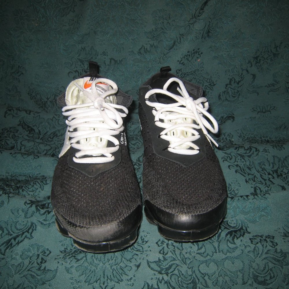 Nike Vapormax Black & White Mens Shoes Size 8.5 - READ DESRIPTION!! AS IS NO RE